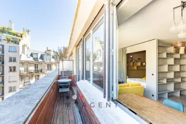 Vente Passy – Studio d’exception rénové avec balcon
