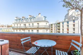 Passy – Studio d’exception rénové avec balcon Paris 16e