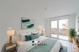 Vente T4 avec grande terrasse 35m2 – Dernier étage