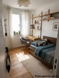 Vente T4 DE 81m2 CENTRE GERLAND AVEC BALCON