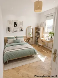 Vente T4 DE 81m2 CENTRE GERLAND AVEC BALCON