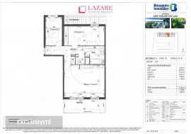 Location A LOUER T3 Meublé récent avec parking