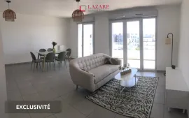 Location A LOUER T3 Meublé récent avec parking