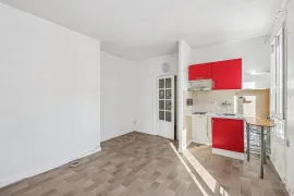 Vente Studio - dernier étage - à rénover - Levallois