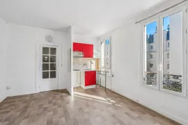 Vente Studio - dernier étage - à rénover - Levallois