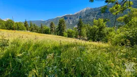 Vente Briançon - Terrain à bâtir 994 m² - PC accordé