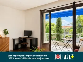 Vente NICE – CIMIEZ / LE VICTORIA – APPARTEMENT 2 PIÈCES AVEC 1 TERRASSE, 1 BALCON ET CAVE