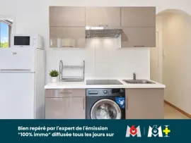 Vente NICE – CIMIEZ / LE VICTORIA – APPARTEMENT 2 PIÈCES AVEC 1 TERRASSE, 1 BALCON ET CAVE