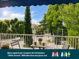 Vente NICE – CIMIEZ / LE VICTORIA – APPARTEMENT 2 PIÈCES AVEC 1 TERRASSE, 1 BALCON ET CAVE