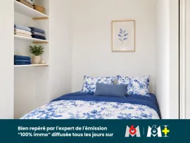 Vente NICE – CIMIEZ / LE VICTORIA – APPARTEMENT 2 PIÈCES AVEC 1 TERRASSE, 1 BALCON ET CAVE