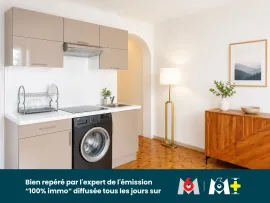 Vente NICE – CIMIEZ / LE VICTORIA – APPARTEMENT 2 PIÈCES AVEC 1 TERRASSE, 1 BALCON ET CAVE