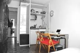 Location Studio sur jardin proche trocadero/etoile