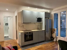 Location Très beau 2 pièces meublé 33 m2, Boulogne Nord