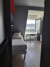 Appartement studio meublée 17m² - vue dégagée Paris 7e