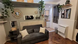 Location Studio design et refait à neuf