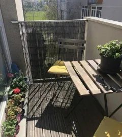 Location Beau 3P meublé 56m² dans une résidence familiale