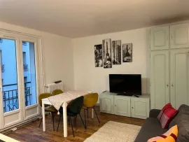 Très beau 2 pièces meublé 33 m2, Boulogne Nord Boulogne-Billancourt