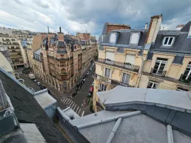 Location Studette meublée 9 m2- Métro Argentine