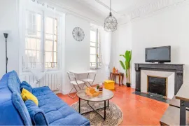 T2 37 m² – Vieux-Port à 2 min, calme Marseille 2e