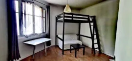 Location Beau studio meublé 26m² lumineux