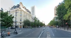 Beau studio meublé 26m² lumineux Paris 13e