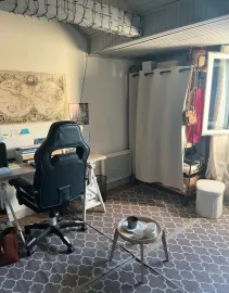 Beau studio 25m² meublé et équipé aux Halles Tours