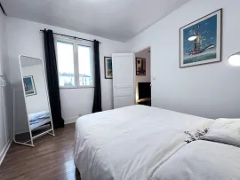 Location Beau 2P meublé 39m² avec jardin collectif à Ivry