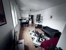 Beau 2P meublé 39m² avec jardin collectif à Ivry Ivry-sur-Seine