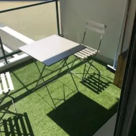 Location Beau 2P meublé 46m² avec balcons