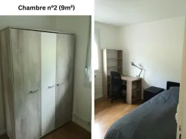 Location ENSA / CHU collocation 3 chambre, 80m2