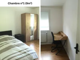 Location ENSA / CHU collocation 3 chambre, 80m2