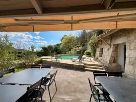 Vente En Ardèche Mas de Caractère sur 13 Ha
