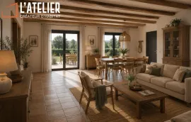 Vente Terrain + construction à Gastes