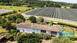 Maison de 280 m², avec deux logements communicants Mas-Grenier
