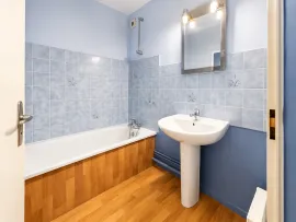 Vente Appartement T2 avec terrasse plein sud et garage – Angers, Hauteurs Saint-Jean / Place du Tertre