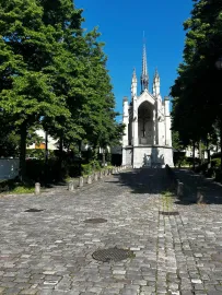 Vente Appartement T2 avec terrasse plein sud et garage – Angers, Hauteurs Saint-Jean / Place du Tertre