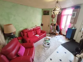 Vente Maison 3 chambres avec cour extérieur Amiens