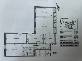 Vente Exclusivité- Grand 4 Pièces- Versailles Château