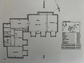Vente Exclusivité- Beau 3P - Versailles chateau