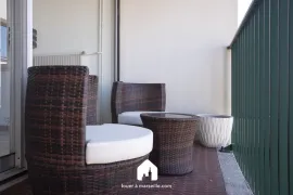 Vente Colline du Roy  T4 de 104,44 m2  Lumineux