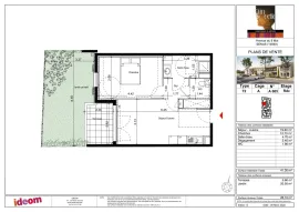 Vente APPARTEMENT T2 NEUF - 2 PLACES PARKING