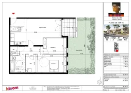 Vente APPARTEMENT T2 NEUF - 2 PLACES PARKING