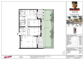 Vente APPARTEMENT T2 NEUF - 2 PLACES PARKING