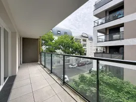 Vente 3 pièces de 60,5m² dans immeuble récent avec balcon et parking
