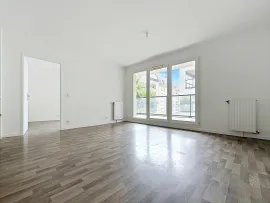 Vente 3 pièces de 60,5m² dans immeuble récent avec balcon et parking