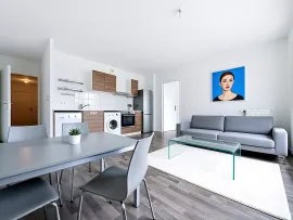 Vente 3 pièces de 60,5m² dans immeuble récent avec balcon et parking