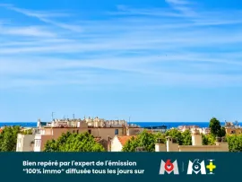 Vente 3 Pièces - Dernier étage - Nice Borriglione - JM3644