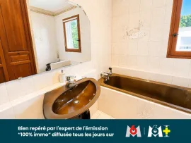 Vente 3 Pièces - Dernier étage - Nice Borriglione - JM3644
