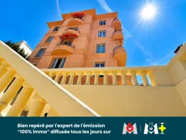 Vente 3 Pièces - Dernier étage - Nice Borriglione - JM3644