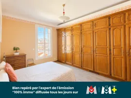 Vente 3 Pièces - Dernier étage - Nice Borriglione - JM3644